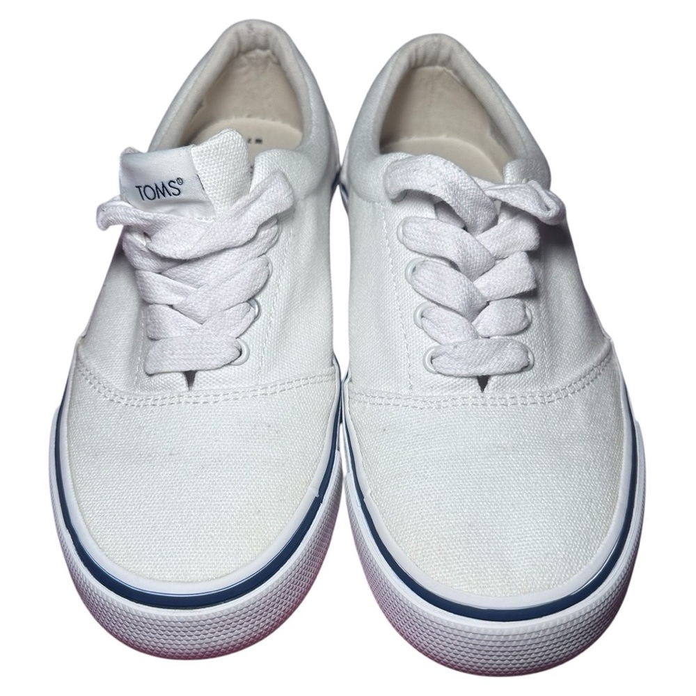 TOMS White Fenix oxfords shoes